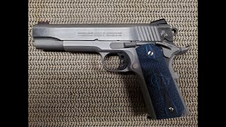 Colt 1911 Government Competition 45 ACP Colt [upl. by Llyrad611]