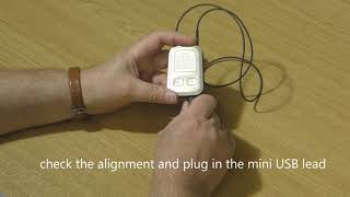 How to charge up a Phonak ComPilot I or II [upl. by Akimrehs155]