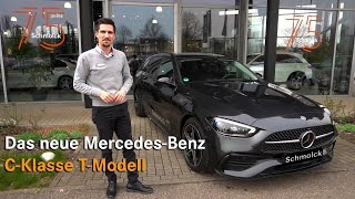 Das neue MercedesBenz CKlasse TModell S 206  Fahrvideo  Fakten  Unser Junge Sterne Highlight [upl. by Eustache]