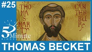 Thomas Becket Biography [upl. by Anaeli]