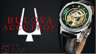 The History Of The Bulova Accutron Watch [upl. by Ronni146]