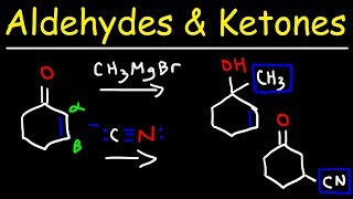 Aldehydes and Ketones [upl. by Ayikat]