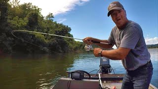 How To Catch Gar EASY Simple Gar Fishing Rig [upl. by Towers]