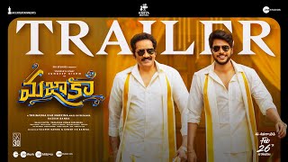 MAZAKA Trailer  Sundeep Kishan  Ritu Varma  Trinadha Rao Nakkina  Leon James  Razesh Danda [upl. by Macdermot]