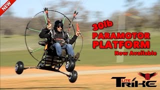 BlackHawk Paramotor Announces NEW Lite Trike For Powered Paragliding [upl. by Deedee]