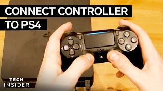 How To Connect PS4 Controller To PS4 2022 [upl. by Iorio783]