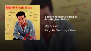 Max Bygraves quotTheyre changing guard at Buckingham Palacequot [upl. by Bil936]