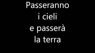 ALLELUIA PASSERANNO I CIELI [upl. by Backer414]