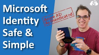 How to use Microsoft Identity Azure AD to Authenticate Your Users [upl. by Ennovyhc]