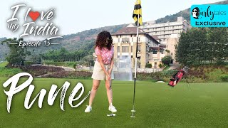 I Love My India Ep 15 Indias Best Golf Resort In Pune Oxford Golf Resort [upl. by Aruol573]