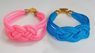 PULSERA NUDO MARINERO [upl. by Biddle251]