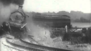 The Most Spectacular Train Crash In History  quotThe Wreckerquot  1929  CharlieDeanArchives [upl. by Hammock350]