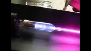 Reliving JJ Thompsons Cathode Ray Tube Experiment [upl. by Noivaz564]