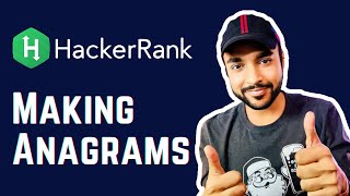 HackerRank  Making Anagrams  Full Solution with Simplified Examples and Visuals  Study Algorithms [upl. by Duer]