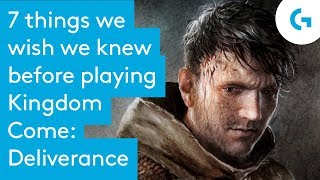 7 things we wish we knew before playing Kingdom Come Deliverance [upl. by Naara724]