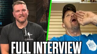 Pat McAfee amp Stone Cold Steve Austin Talk What Build His Character Working For The WWE And More [upl. by Rafa]