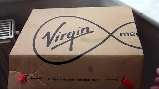 HOW TO SET UP VIRGIN BROADBAND HUB AND PHONE [upl. by Ymmot457]