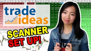 How to Set Up Trade Ideas Scanner Tutorial Best Gap Scanner amp Momentum Scanner for Day Trading [upl. by Guillaume]