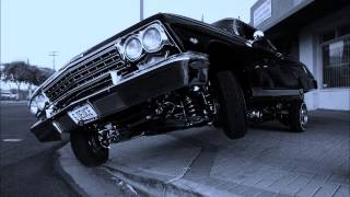 Hard WestCoast LowriderGangsta Beat quotLos Callesquot [upl. by Hairakcaz]