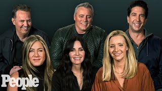 Friends Reunion Cast Reflects on Beloved Show Before quotEmotionalquot Special  PEOPLE [upl. by Emmanuel]