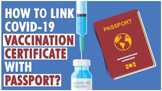 Planning to Travel Abroad But first LINK your COVID19 Vaccination Certificate with Passport  DNA [upl. by Akinat521]