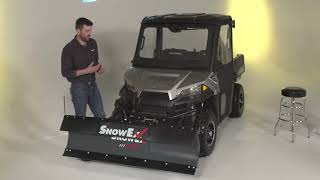 SnowEx® MidDuty UTV Straight Blade Walkaround [upl. by Chip]