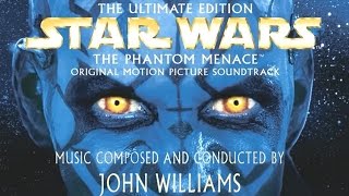 Star Wars Episode I The Phantom Menace 1999 02 Star Wars Main Title [upl. by Ashti366]