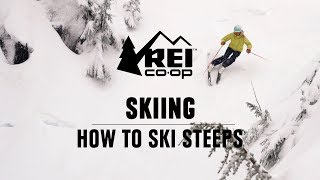 How to Ski Steeps  REI [upl. by Cissej896]