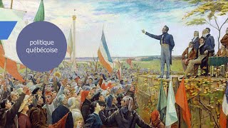 LouisJoseph Papineau et la violence [upl. by Ahsieit]