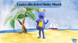 Blu tańczy Baby Shark 🦈taniecdladzieci danceforkids [upl. by Peoples]