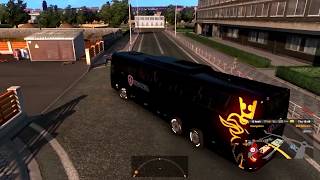 ETS 2 134  How To Install Scania Bus and Terminal Mod [upl. by Nerrag415]