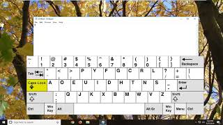 How To Switch Between Upper and Lower Case Letters On Windows 10 [upl. by Bowles252]