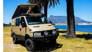 Iveco Daily 4x4 Extreme offroad van tour [upl. by Latini]