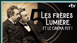 Les frères Lumière et le cinéma fut   Culture Prime [upl. by Chickie310]