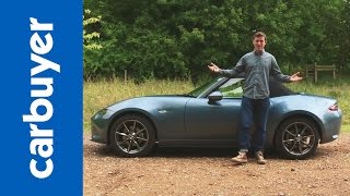 Mazda MX5 review Mazda Miata review  Carbuyer [upl. by Rolf]