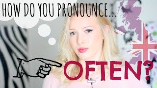 How do you pronounce OFTEN  British English Pronunciation [upl. by Riti]