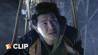 ShangChi and the Legend of the Ten Rings Exclusive Movie Clip  Scaffolding Escape 2021 [upl. by Welles]