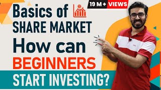 Stock Market For Beginners  How can Beginners Start Investing in Share Market  Hindi [upl. by Ralph]