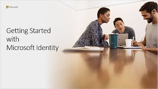 Getting started with Microsoft identity [upl. by Nylrem53]