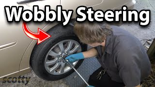 How to Fix Wobbly Steering Wheel in Your Car [upl. by Wandis]