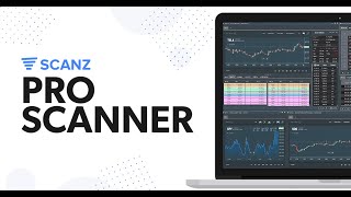 Pro Scanner by Scanz  The Best Day Trading Stock Scanner [upl. by Archangel]