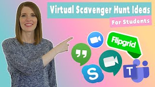 Virtual Scavenger Hunt Ideas for Students [upl. by Guido]