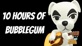 10 Hours of KK Slider quotBubblegumquot LIVE From Animal Crossing New Horizons [upl. by Chaddy]