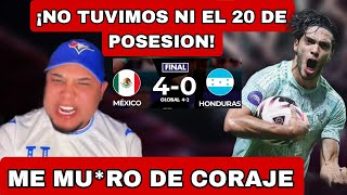 SE BURLARON DE MEXICO Y TERMINARON LLORANDO ELIMINACION DE HONDURAS [upl. by Enilehcim]