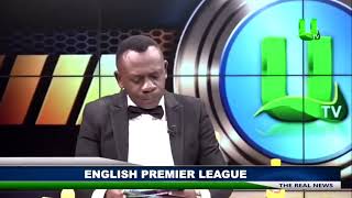 Ghanaian news presenter reading Premier League results goes viral [upl. by Semele]