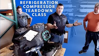 Refrigeration Compressor Teardown Class [upl. by Aiouqes]