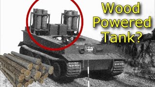 Wood Powered Tanks Lost Technology [upl. by Jaimie]