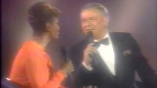 SOLID GOLD  Dionne Warwick amp Frank Sinatra  quotYou amp Mequot  May 17 1986 [upl. by Amble]