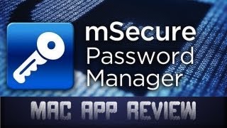 App Review mSecure for Mac giveaway finished [upl. by Eirrot]