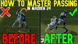 CANT PASS HERES WHY Everything You Need To Know About Passing In Madden NFL 24 Gameplay Tips [upl. by Akimad]